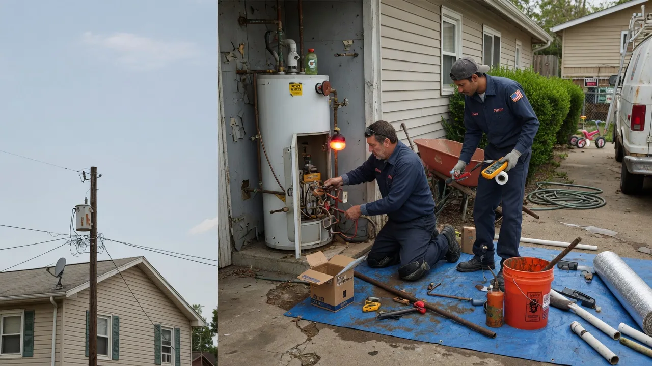 Leak Detection in Belle Valley, OH near me